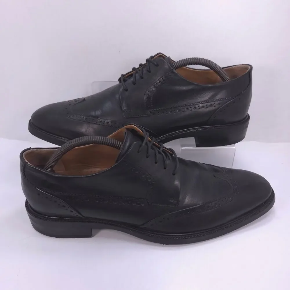 Cole Haan GrandOS Wingtip Casual Oxford Shoe Mens Size 10 C20321 Black